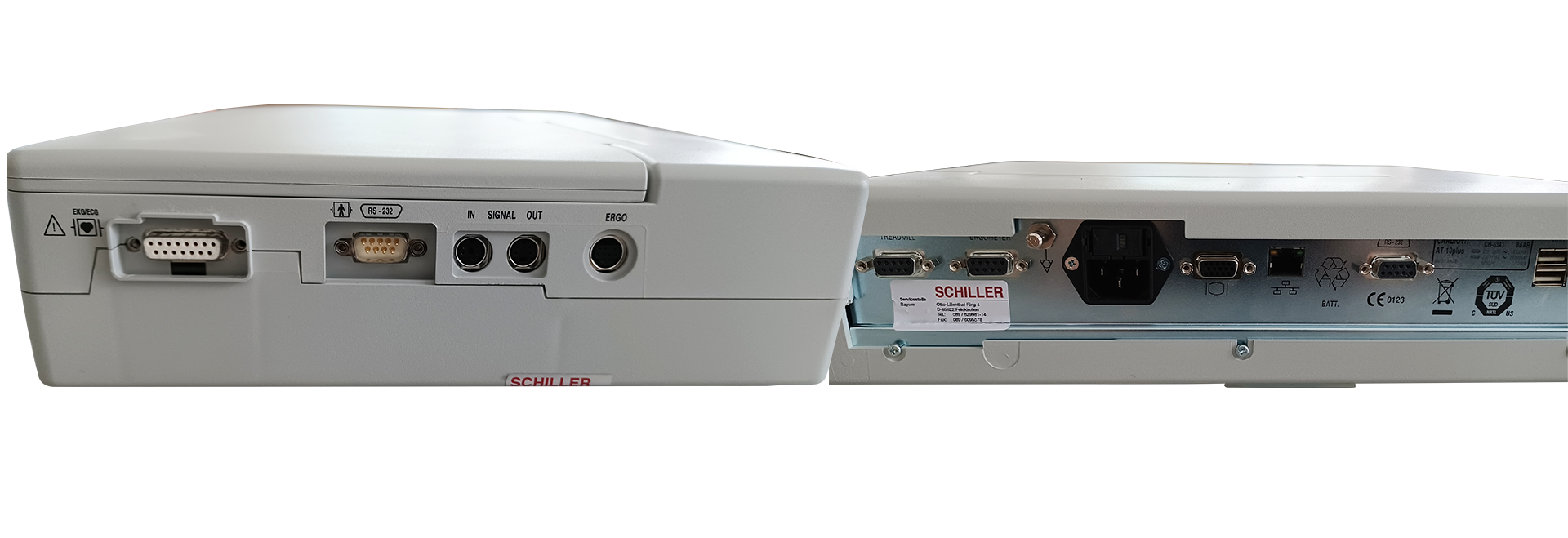 SCHILLER EKG AT-10+ gebraucht SCHILLER EKG AT-10+ gebraucht